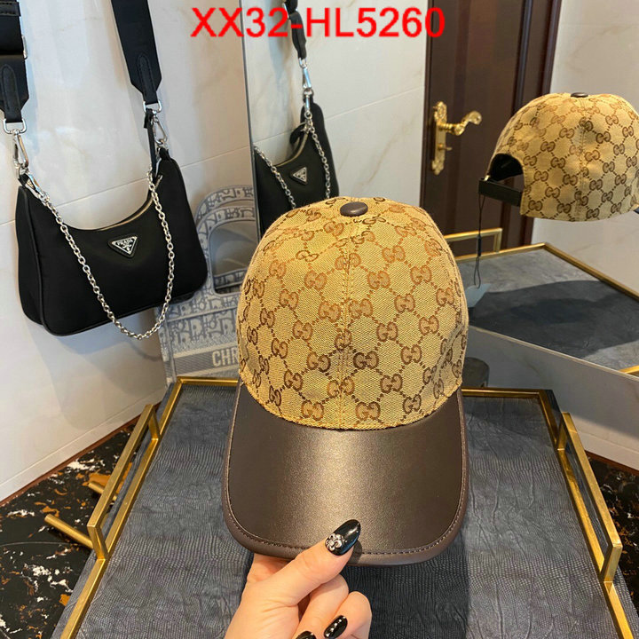 Cap (Hat)-Gucci,best replica quality , ID: HL5260,$: 32USD