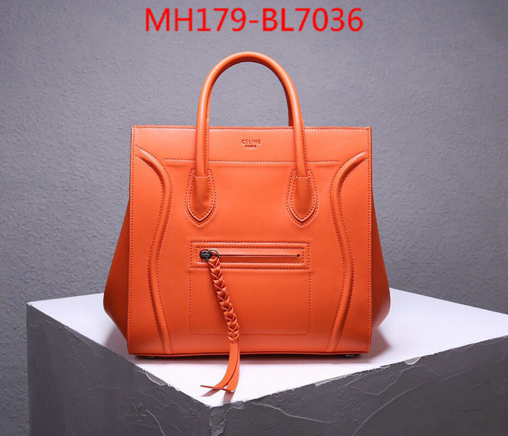 CELINE Bags(4A)-Handbag,first top ,ID: BL7036,$: 179USD