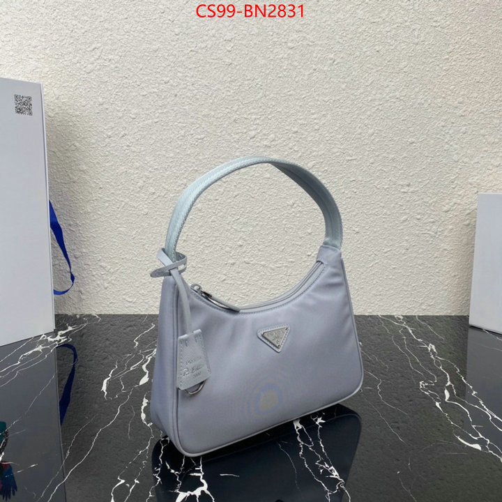 Prada Bags(TOP)-Re-Edition 2000,ID: BN2831,$: 99USD