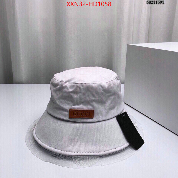 Cap (Hat)-Gucci,where to buy fakes , ID: HD1058,$: 32USD