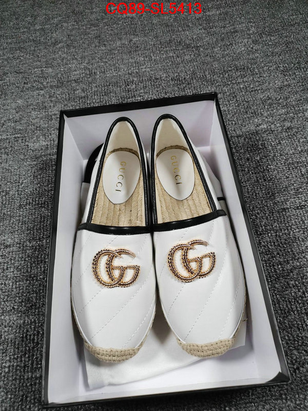 Women Shoes-Gucci,perfect , ID:SL5413,$: 89USD