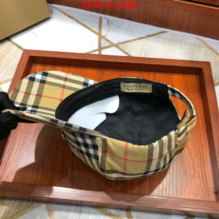 Cap (Hat)-Burberry,best designer replica , ID: HL3460,$: 32USD