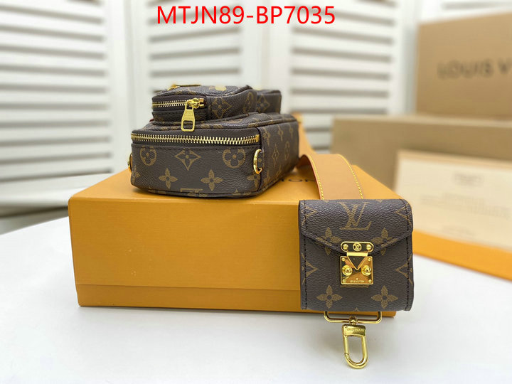 LV Bags(4A)-Pochette MTis Bag-Twist-,luxury fake ,ID: BP7035,$: 89USD