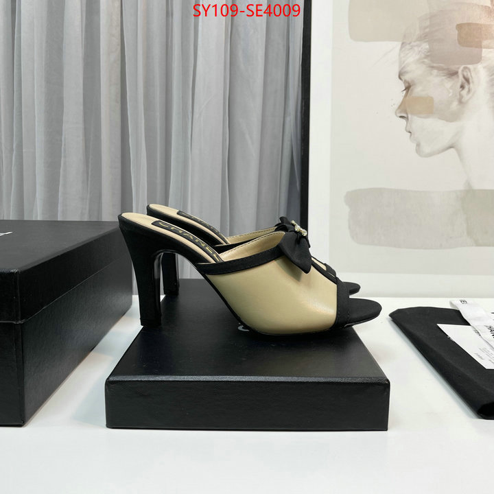 Women Shoes-Chanel,perfect replica , ID: SE4009,$: 109USD