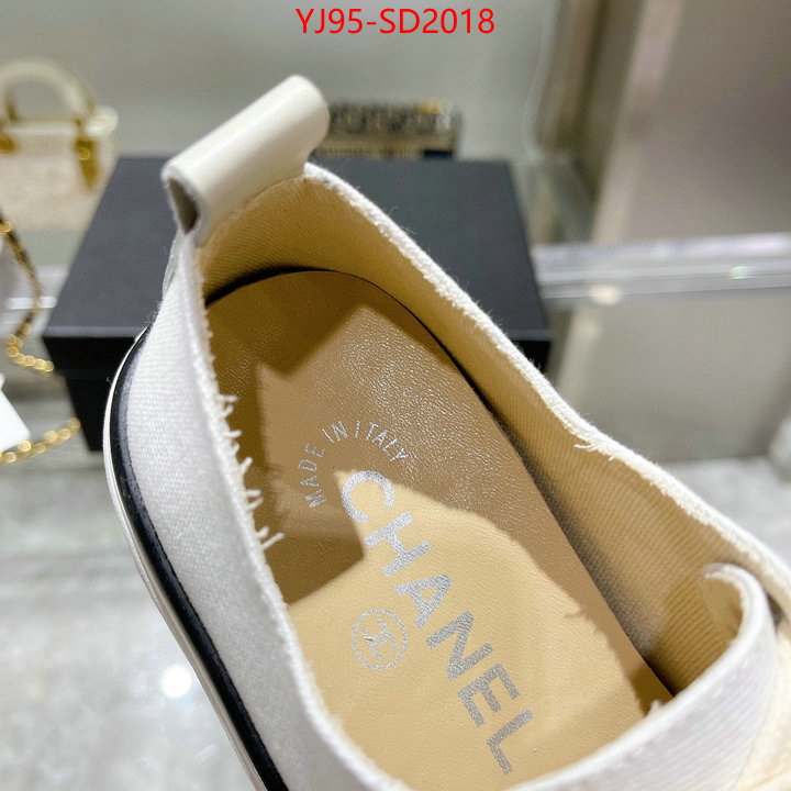 Women Shoes-Chanel,aaaaa+ class replica , ID: SD2018,$: 95USD