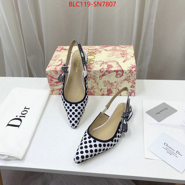 Women Shoes-Dior,buy cheap replica , ID: SN7807,$: 119USD