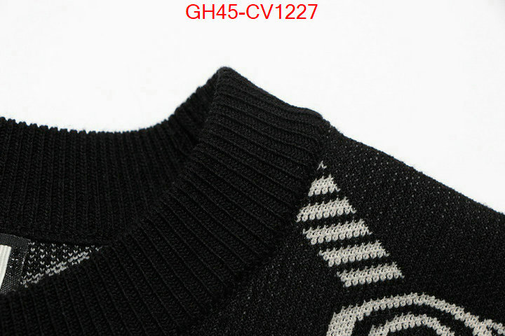 Clothing-Gucci,sellers online , ID: CV1227,$: 45USD