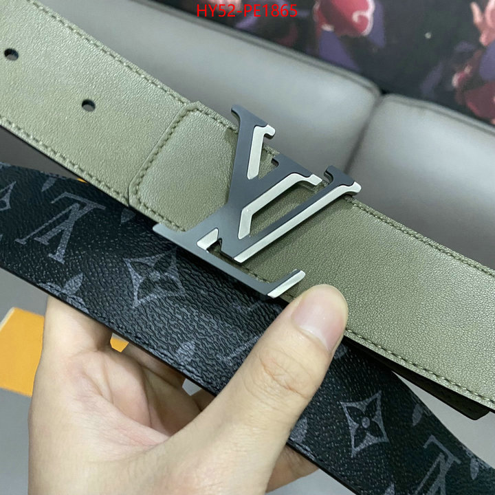 Belts-LV,replica 1:1 high quality , ID: PE1865,$: 52USD