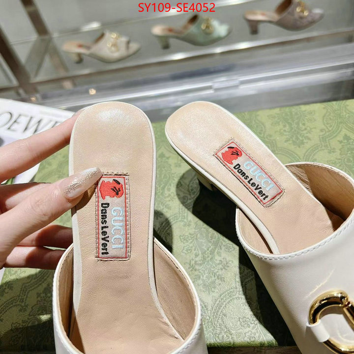 Women Shoes-Gucci,top grade , ID: SE4052,$: 109USD