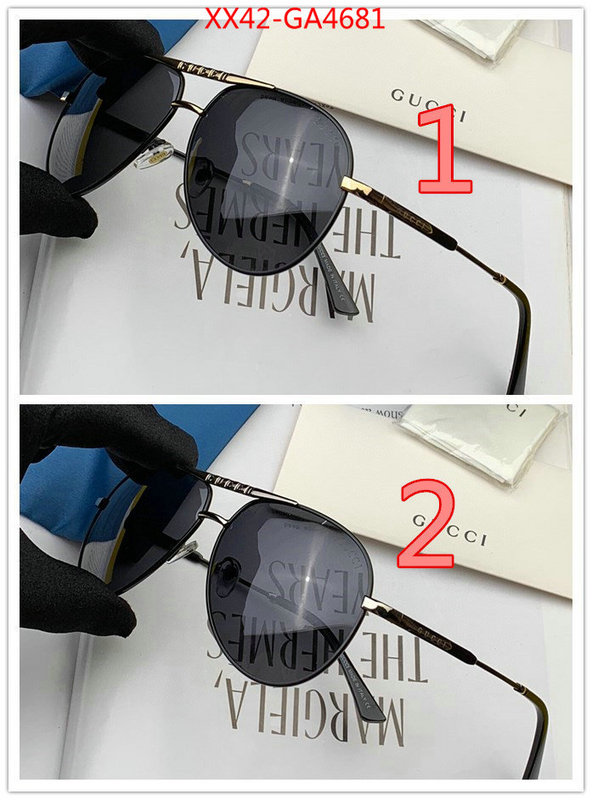 Glasses-Gucci,luxury fashion replica designers , ID: GA4681,$: 42USD