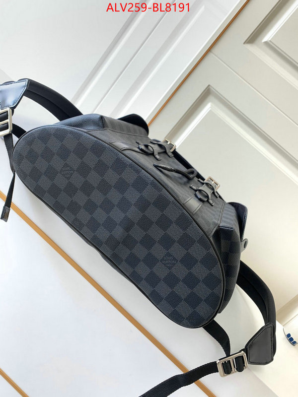 LV Bags(TOP)-Backpack-,ID: BL8191,$: 259USD