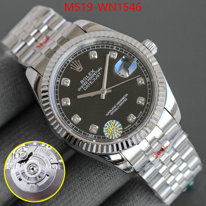 Watch (TOP)-Rolex,perfect , ID: WN1546,$: 519USD