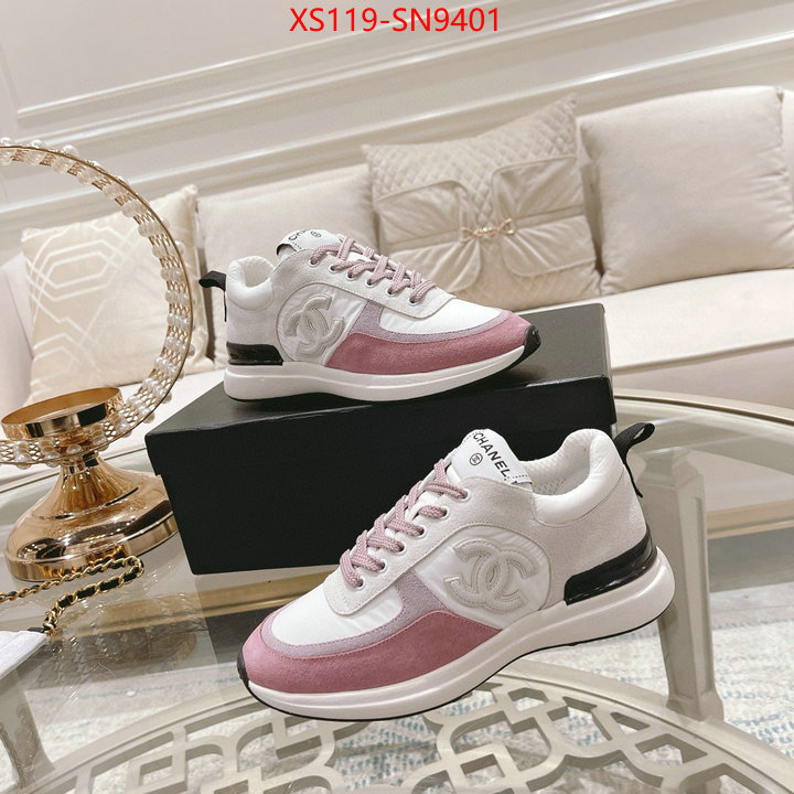 Women Shoes-Chanel,fake high quality , ID: SN9401,$: 119USD