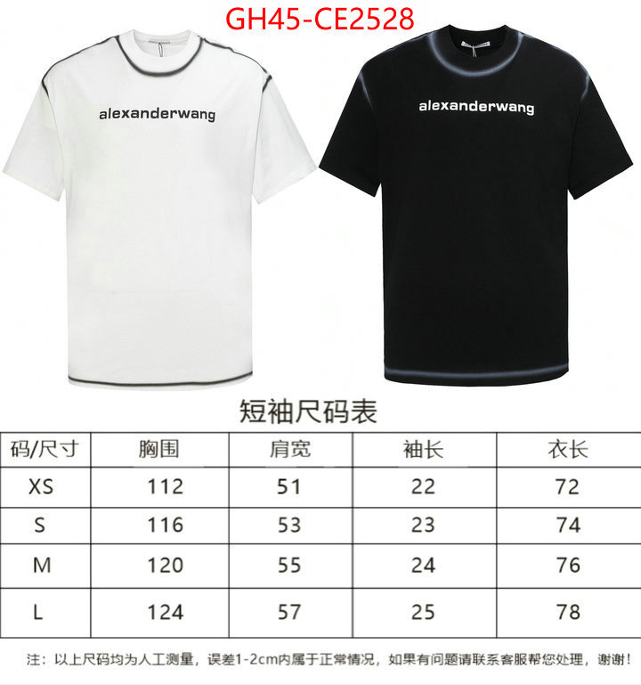 Clothing-Alexander Wang,buy 1:1 , ID: CE2528,$: 45USD