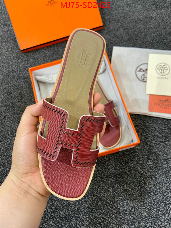 Women Shoes-Hermes,where should i buy replica , ID: SD2426,$: 75USD