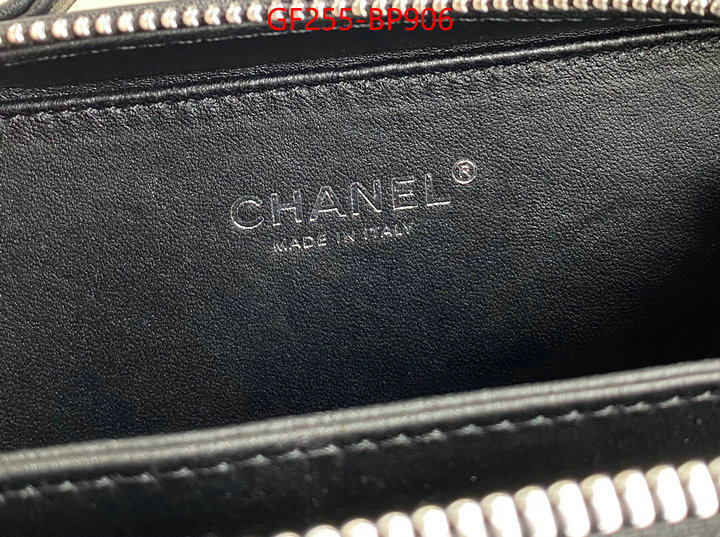 Chanel Bags(TOP)-Diagonal-,ID: BP906,$: 255USD