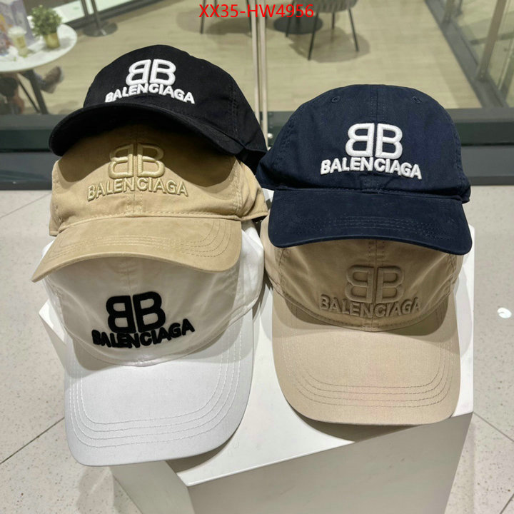 Cap (Hat)-Balenciaga,what's the best to buy replica , ID: HW4956,$: 35USD