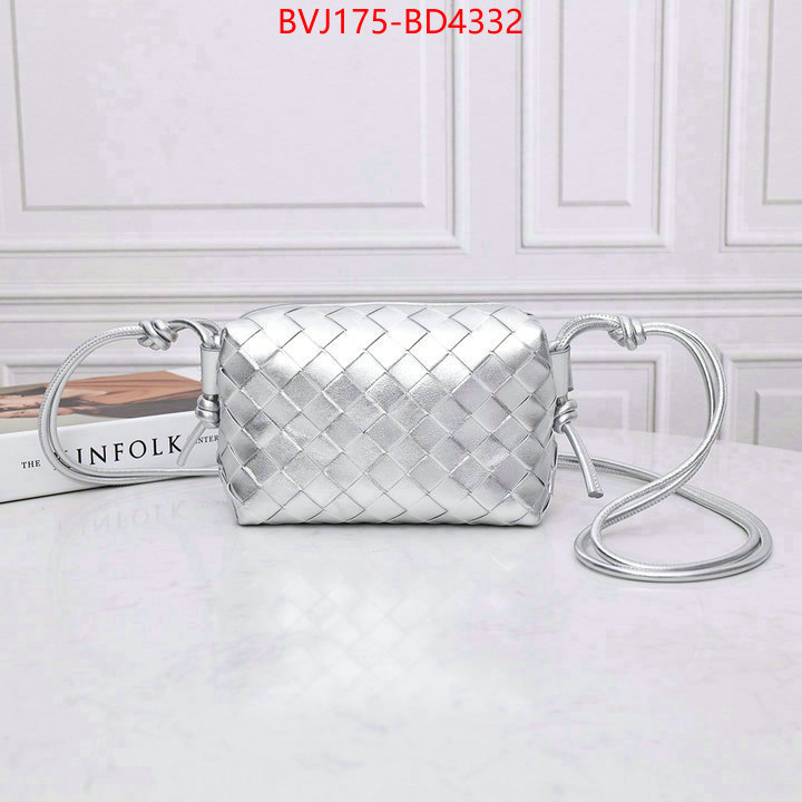 BV Bags(TOP)-Diagonal-,luxury fake ,ID: BD4332,$: 175USD