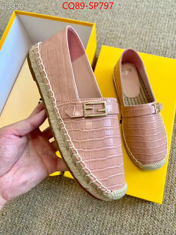 Women Shoes-Fendi,cheap replica , ID: SP797,$: 89USD