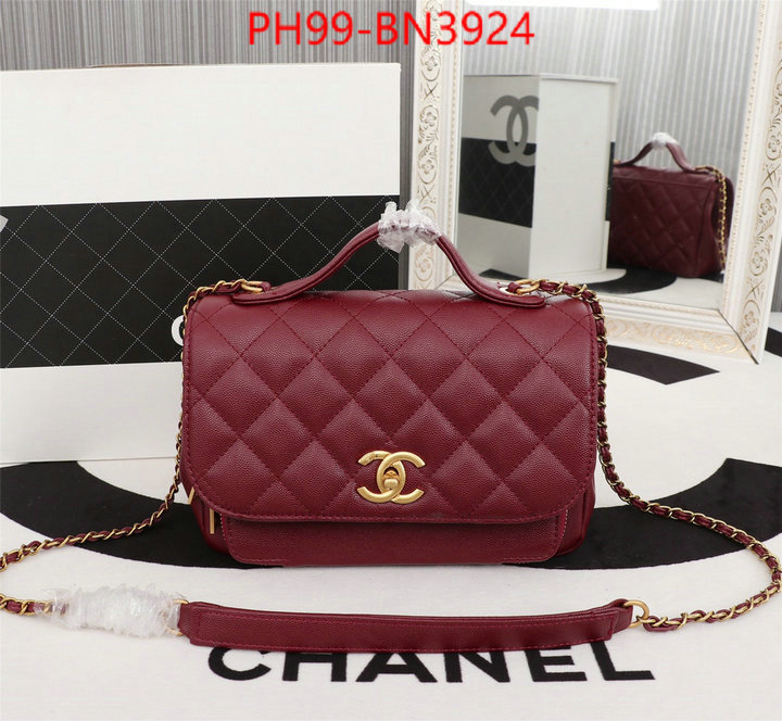 Chanel Bags(4A)-Diagonal-,ID: BN3924,$: 99USD