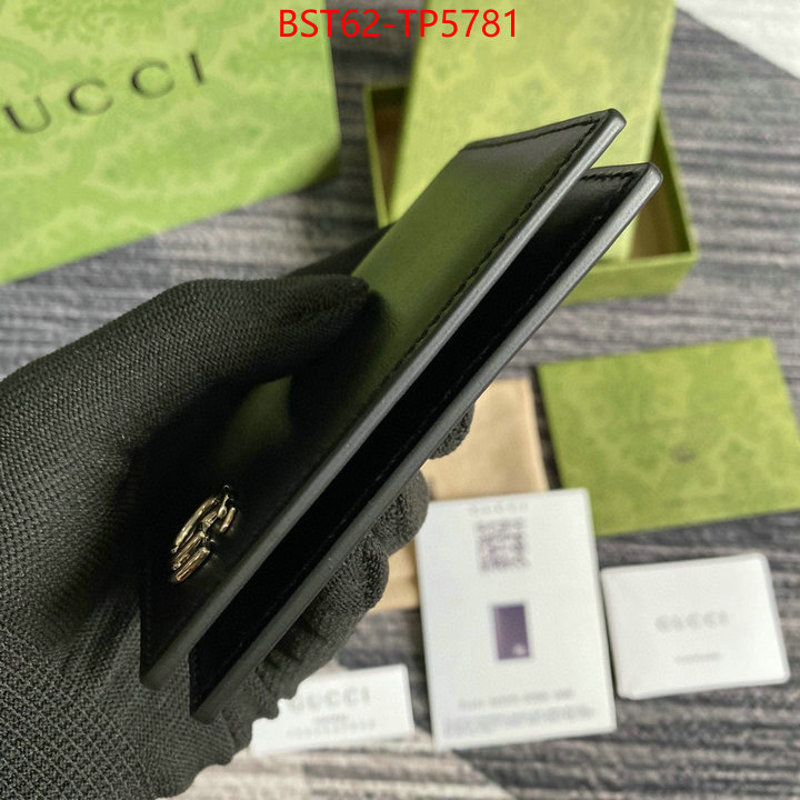 Gucci Bags(TOP)-Wallet-,ID: TP5781,$: 62USD