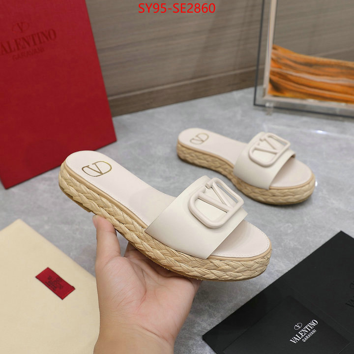 Women Shoes-Valentino,designer , ID: SE2860,$: 95USD