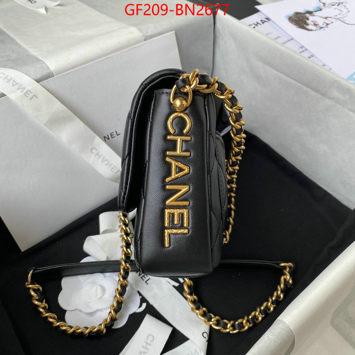 Chanel Bags(TOP)-Diagonal-,ID: BN2677,$: 209USD