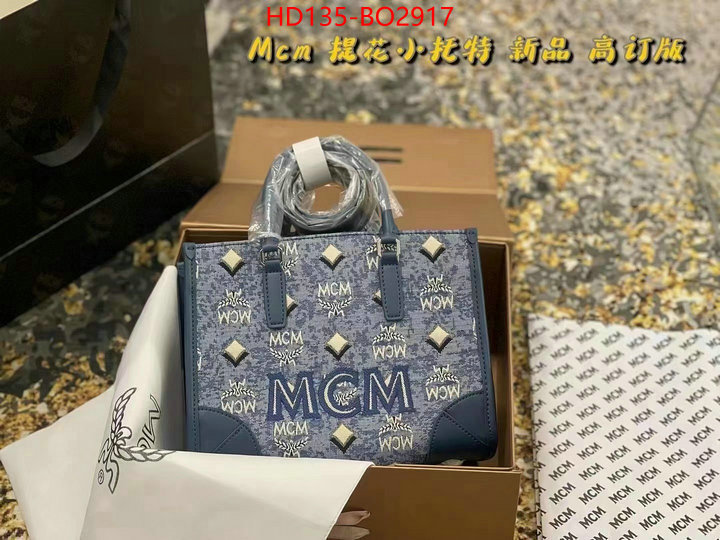 MCM Bags(TOP)-Handbag-,ID: BO2917,$: 135USD
