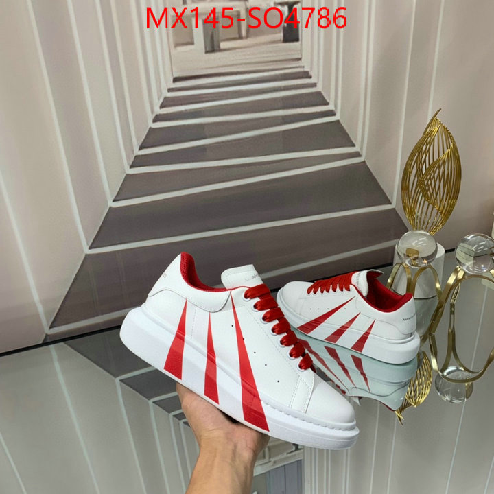 Women Shoes-Alexander McQueen,buy luxury 2023 , ID: SO4786,$: 145USD
