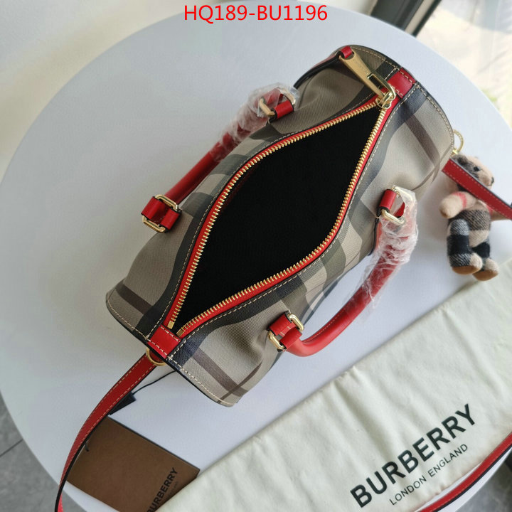 Burberry Bags(TOP)-Handbag-,top quality designer replica ,ID: BU1196,$: 189USD