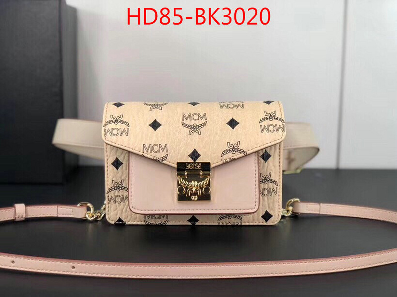 MCM Bags(TOP)-Belt Bag-Chest Bag--,ID: BK3020,$:85USD