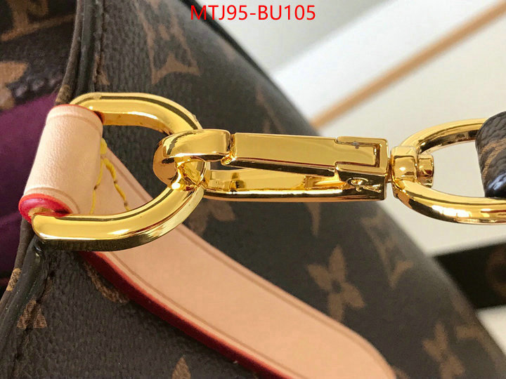 LV Bags(4A)-Handbag Collection-,ID: BU105,$: 95USD