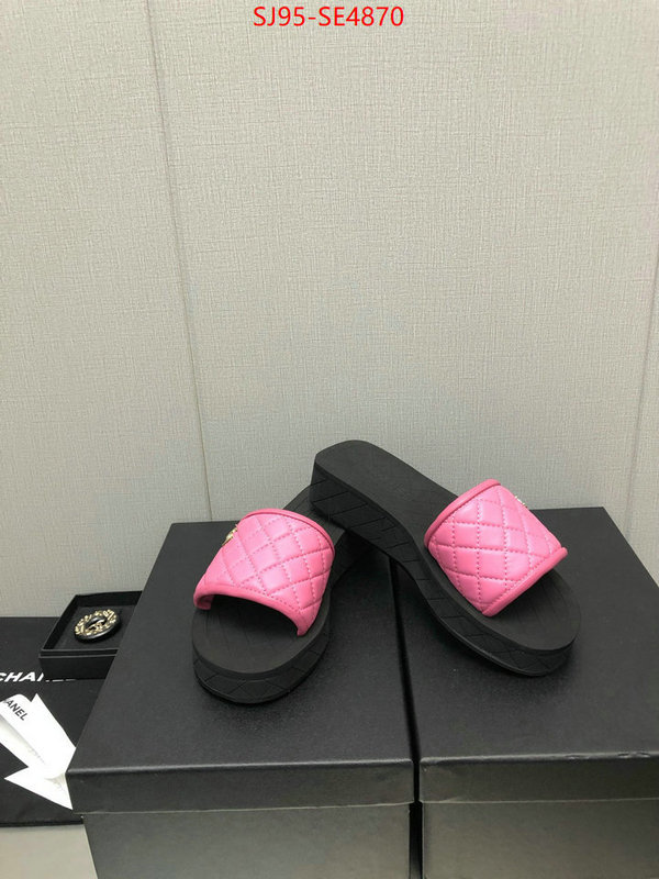 Women Shoes-Chanel,sale outlet online , ID: SE4870,$: 95USD