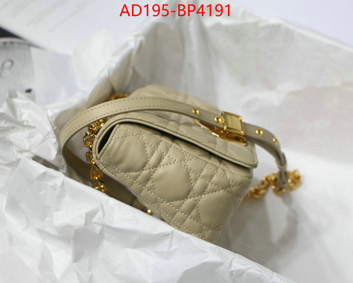 Dior Bags(TOP)-Caro-,ID: BP4191,$: 195USD