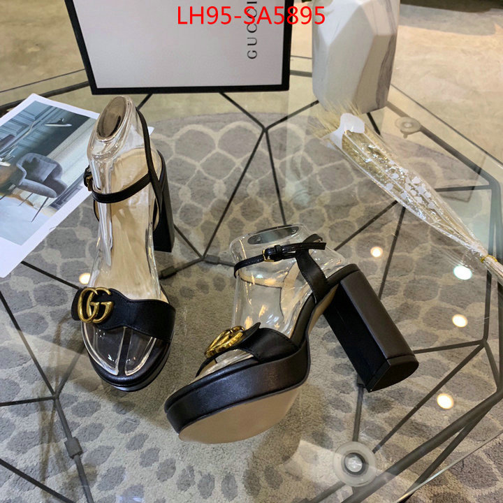 Women Shoes-Gucci,top quality replica , ID: SA5895,$: 95USD