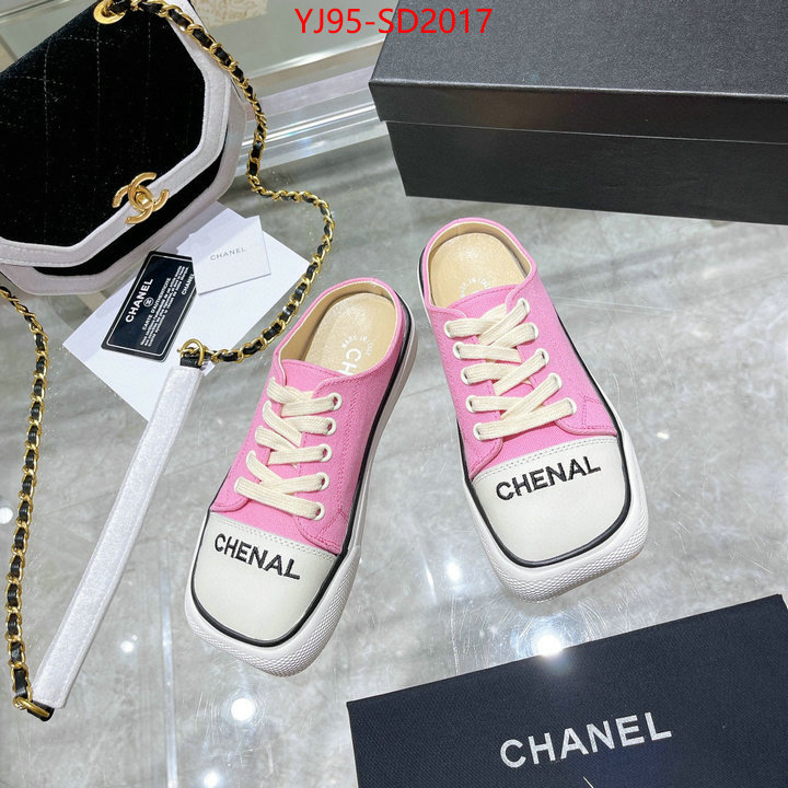 Women Shoes-Chanel,replica for cheap , ID: SD2017,$: 95USD