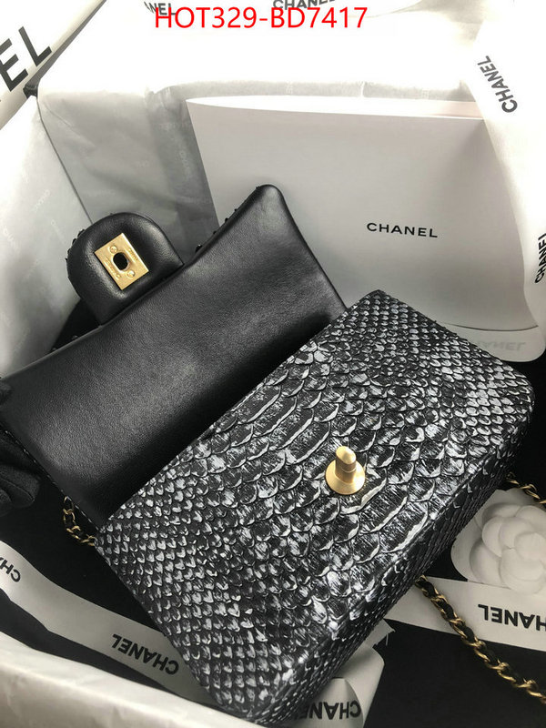 Chanel Bags(TOP)-Diagonal-,ID: BD7417,$: 329USD