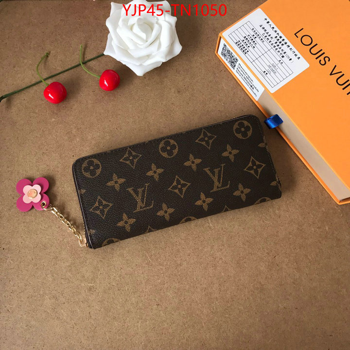 LV Bags(4A)-Wallet,ID: TN1050,$: 45USD