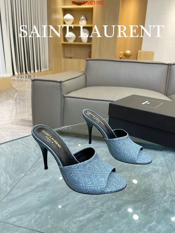 Women Shoes-YSL,shop the best high authentic quality replica , ID: SE1192,$: 119USD