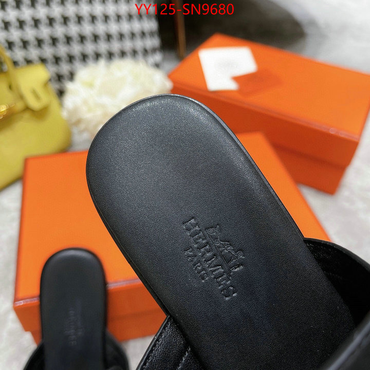 Women Shoes-Hermes,2023 luxury replicas , ID: SN9680,$: 125USD