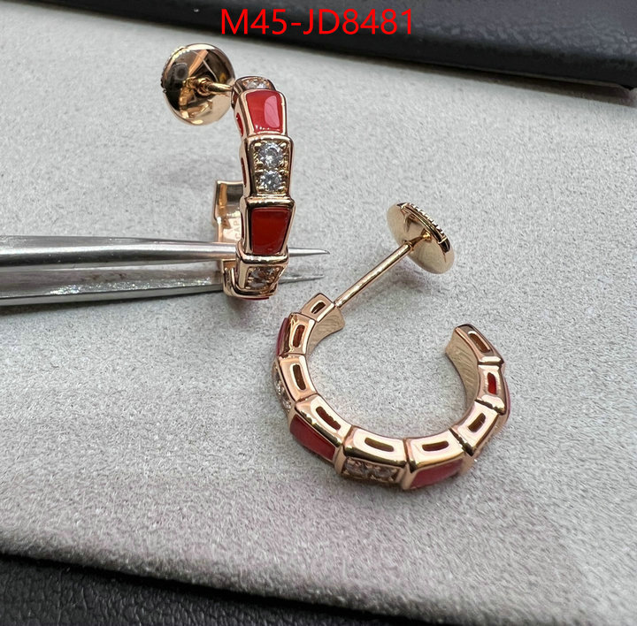 Jewelry-Bvlgari,the best designer , ID: JD8481,$: 45USD