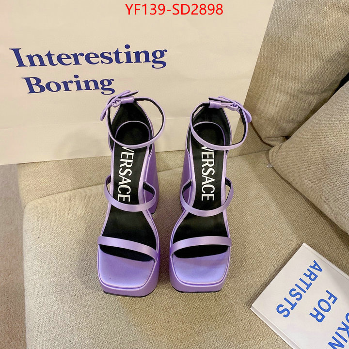 Women Shoes-Versace,brand designer replica , ID: SD2898,$: 139USD