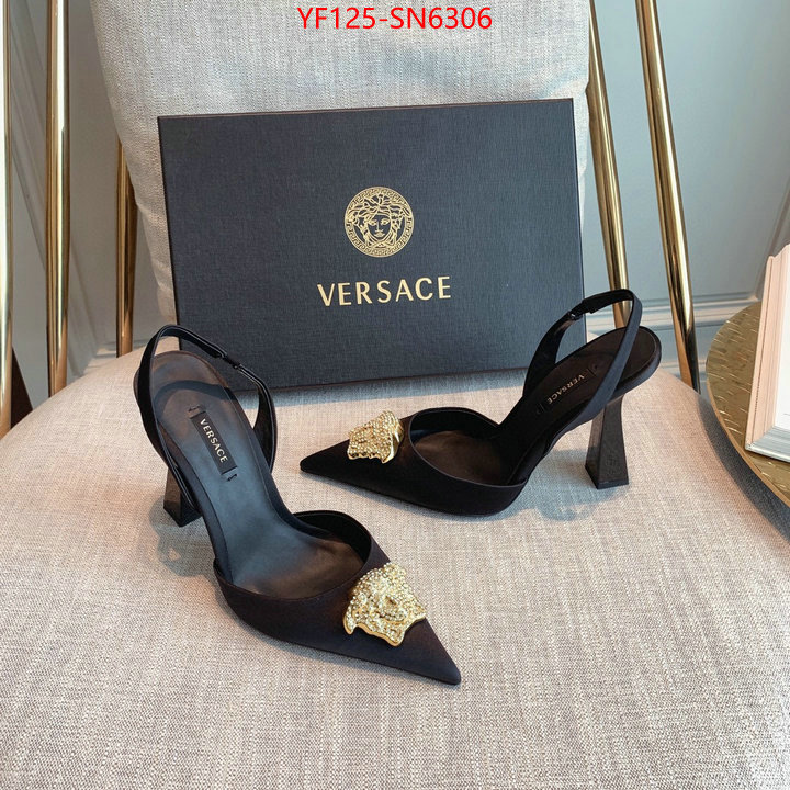 Women Shoes-Versace,from china , ID: SN6306,$: 125USD