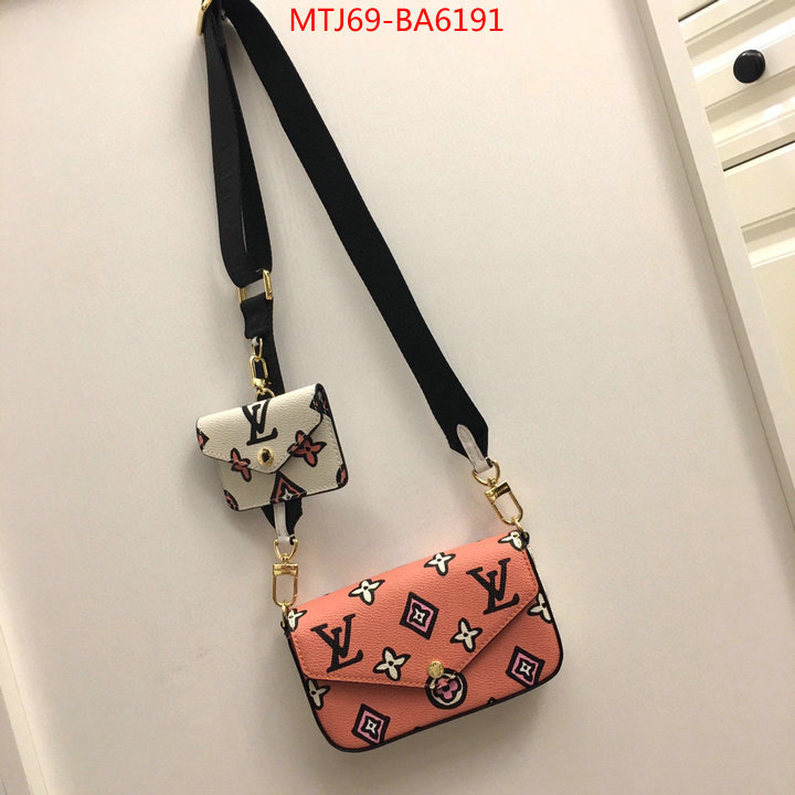 LV Bags(4A)-New Wave Multi-Pochette-,replcia cheap ,ID: BA6191,$: 69USD