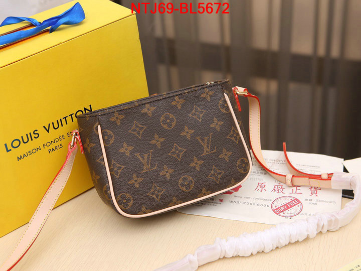 LV Bags(4A)-Pochette MTis Bag-Twist-,ID: BL5672,$: 69USD