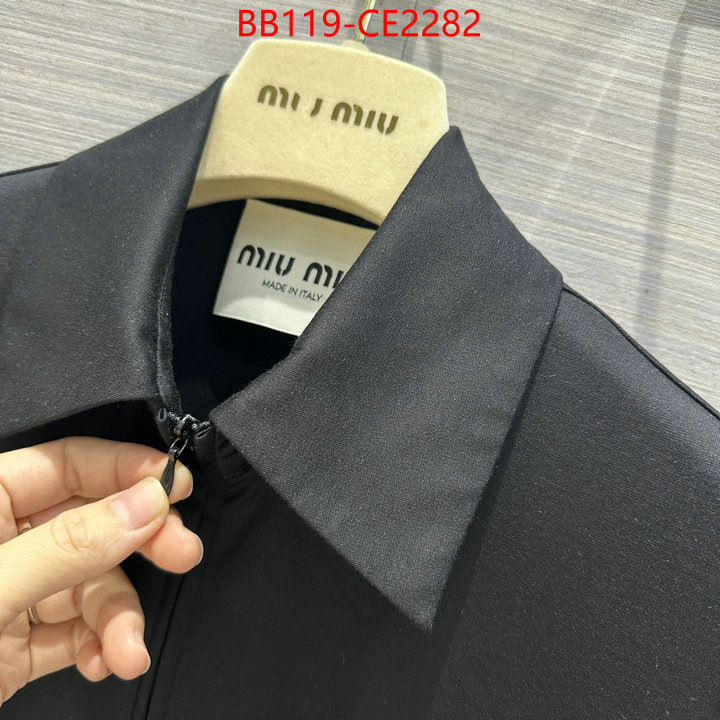 Clothing-MIU MIU,how to start selling replica , ID: CE2282,$: 119USD