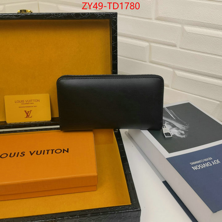 LV Bags(4A)-Wallet,ID: TD1780,$: 49USD