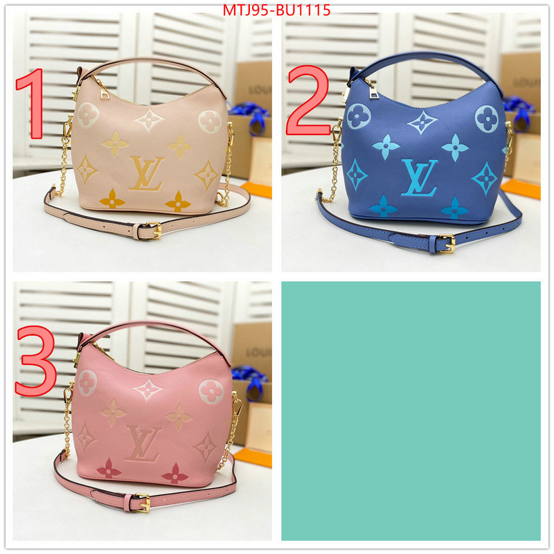 LV Bags(4A)-Pochette MTis Bag-Twist-,ID: BU1115,