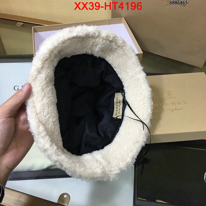 Cap (Hat)-Burberry,the best designer , ID: HT4196,$: 39USD