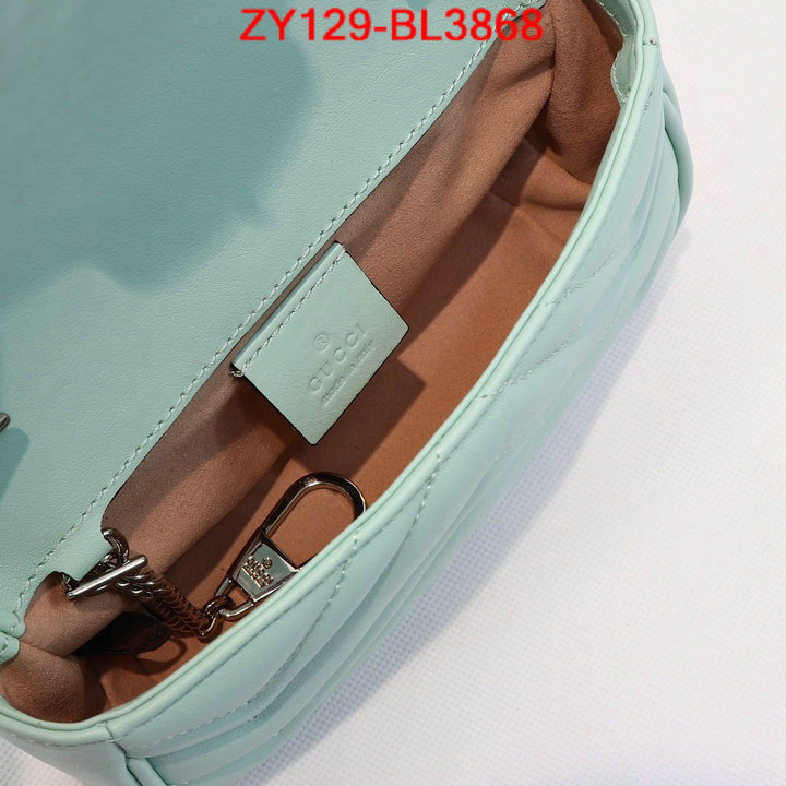 Gucci Bags(TOP)-Marmont,ID: BL3868,$: 129USD